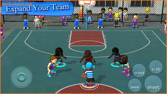 Street Basketball Association screenshot