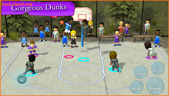 Street Basketball Association screenshot