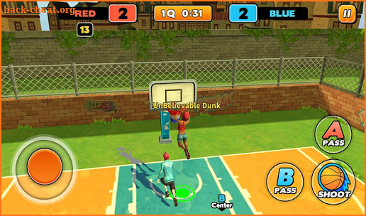 Street Basketball FreeStyle screenshot