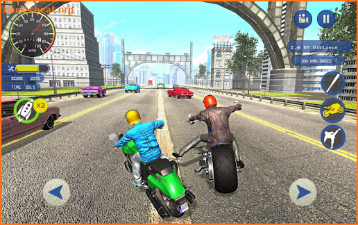 Street Bike Attack Racing Stunt: Motorcycle Sports screenshot