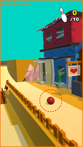 Street Bowling screenshot