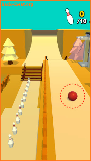 Street Bowling screenshot