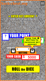 Street Craps Pro screenshot