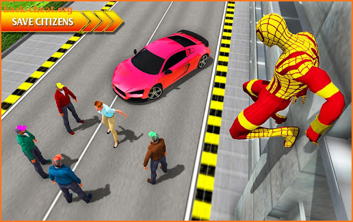 Street Crime Superhero Fight 2018 screenshot