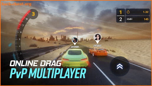 Street Drag Race: Online PvP screenshot