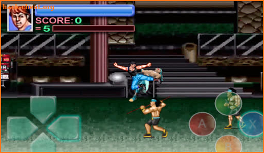 Street Dragon Fighting - Beat 'em up screenshot