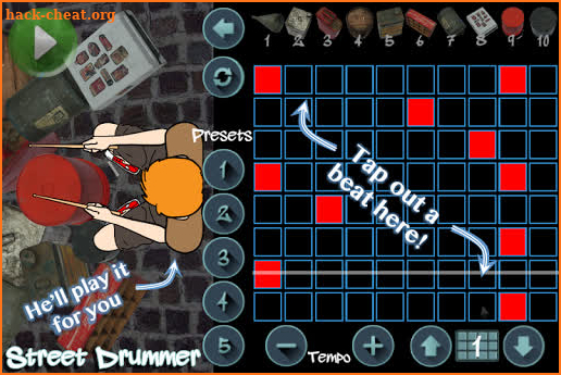 Street Drummer screenshot