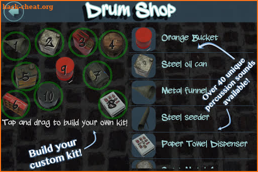 Street Drummer screenshot