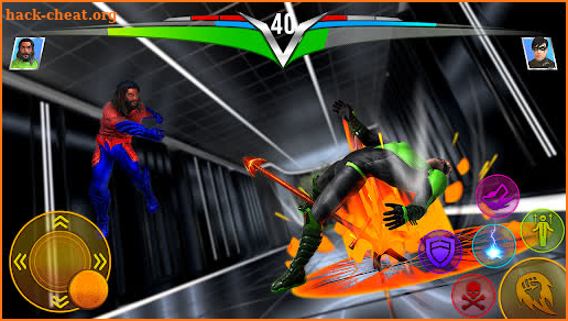 Street Fight Spider Hero 3D screenshot