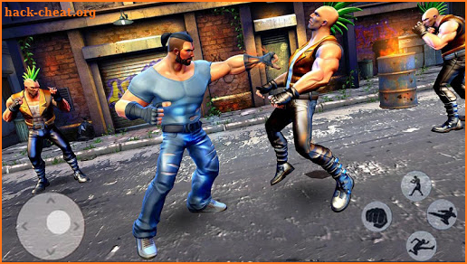 Street Fighter 2020: Free Fighting Games 3D screenshot