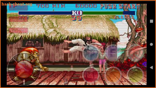 Street Fighter 97 old game screenshot