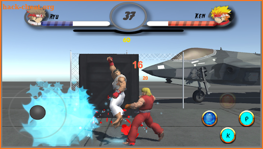 Street Fighter Challenge screenshot