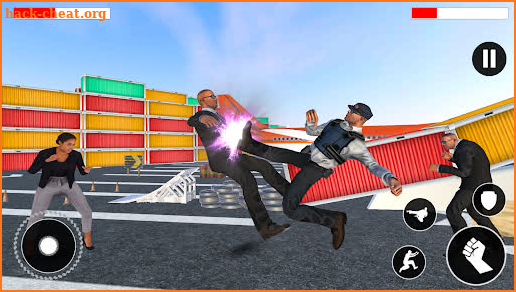 Street Fighter Clash: Kung Fu screenshot