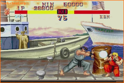 Street Fighter II Walkthrough screenshot