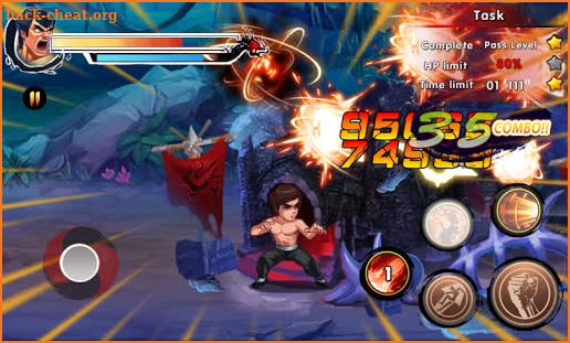 Street Fighting 2: Master of Kung Fu screenshot