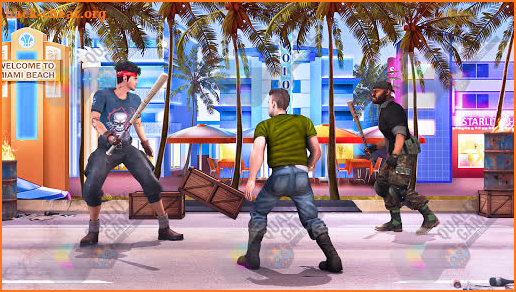 Street fighting Hero – King Fighter Games screenshot