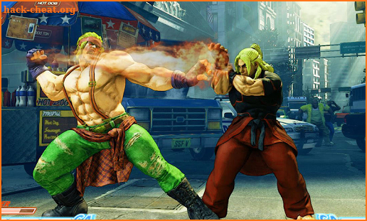 Street Fighting World : Superstar 3D screenshot