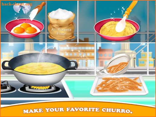 Street Food Chef - Kitchen Cooking Game screenshot