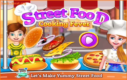 Street Food - Cooking Game screenshot