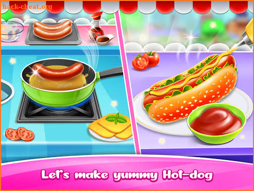 Street Food Delivery Boy: Hot Dog Maker screenshot