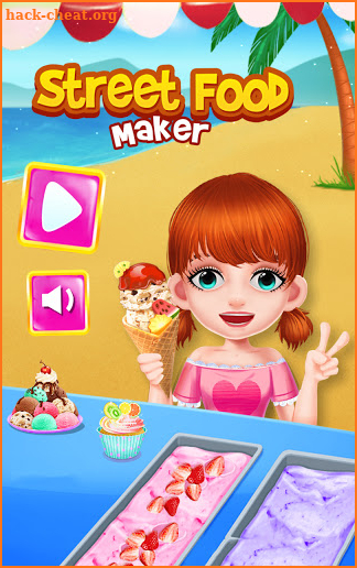 Street Food Truck : Ice Cream Maker Crazy Chef screenshot