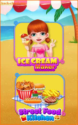 Street Food Truck : Ice Cream Maker Crazy Chef screenshot