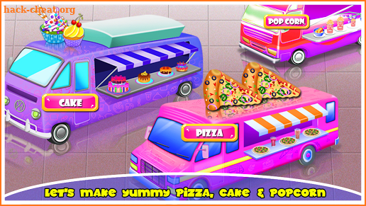 Street Food Truck Quick Restaurant Chef screenshot