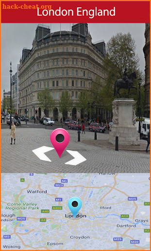 Street Global Live Earth View Navigator Map screenshot