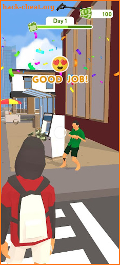 Street Hacker 3D screenshot