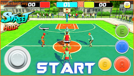 Street Hoop: Basketball Playoffs 2018 screenshot