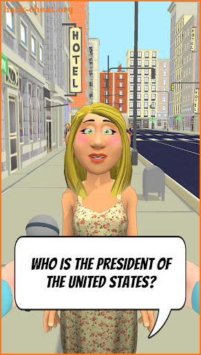 Street Interview 3D screenshot