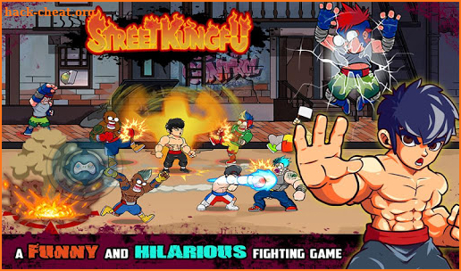 Street Kungfu  : King Fighter screenshot