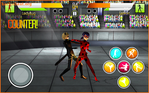 Street LadyBug Fighter Heroes 03 screenshot