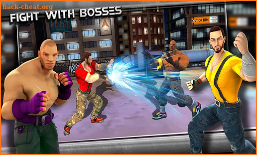 Street Legend - Fighting Injustice screenshot