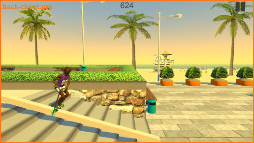 Street Lines: Scooter screenshot