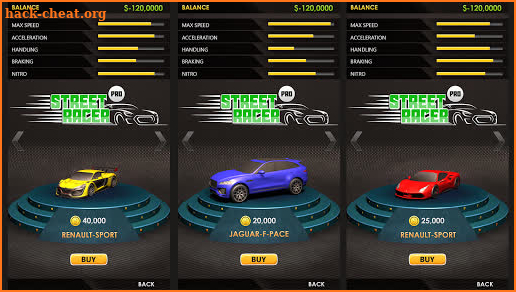 Street Racer Pro screenshot