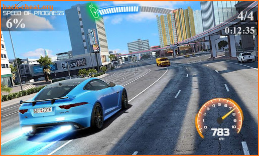 Street Racing Car Driver 3D screenshot