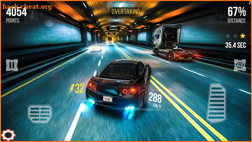 Street Racing Car Traffic Speed 3D screenshot