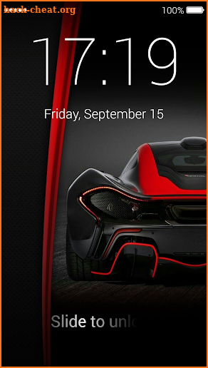 Street Racing Lock Screen screenshot