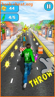 Street Robber Chaser 3D screenshot