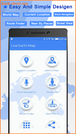 Street View Live 2018 – Live Earth Map, Navigation screenshot