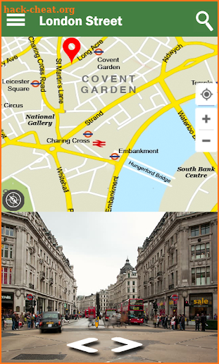 Street View Live Map Satellite GPS Navigation screenshot