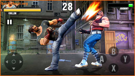 Street Warriors - Уличные Войны: Fighting Game screenshot