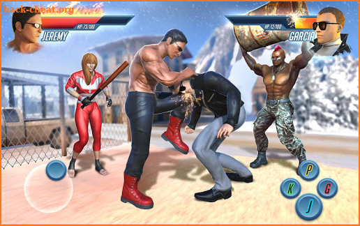 Streets Fight - Gangster Town Beat Em Up screenshot