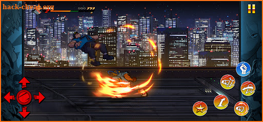 Streets of Rage 4 screenshot