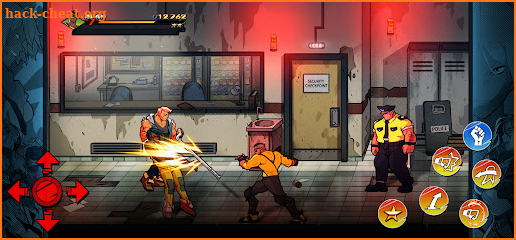 Streets of Rage 4 screenshot