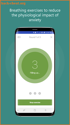 Stress & Anxiety Companion screenshot