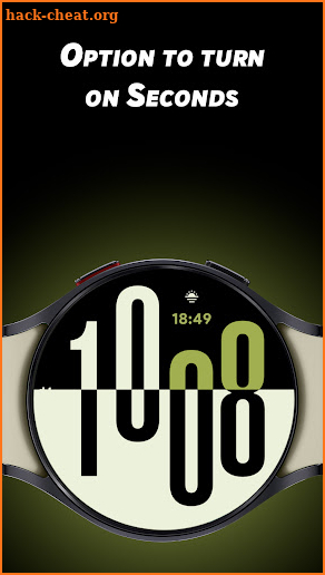 Stretch Dial - Watch face screenshot