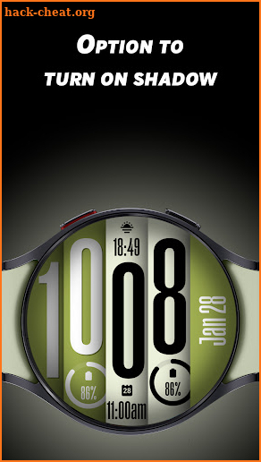 Stretch Fall 2 - Watch face screenshot