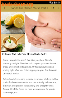 STRETCH MARK REMOVAL screenshot